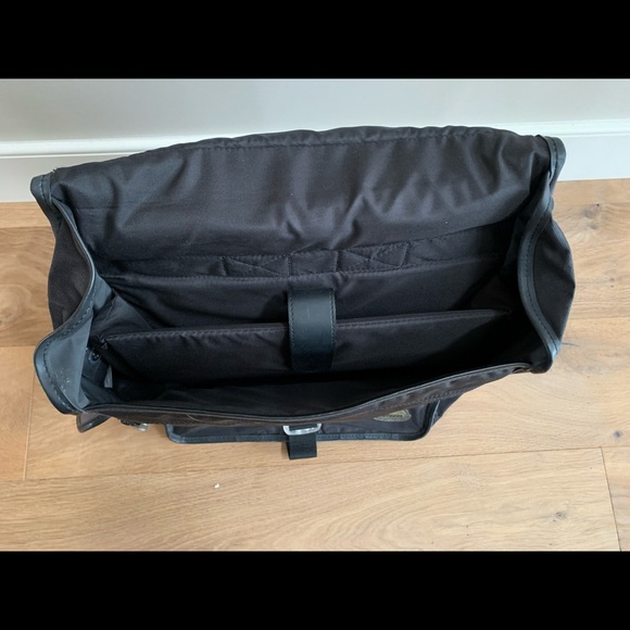 Samsonite Laptop Backpack Messenger Bag Organizer - Picture 8 of 12